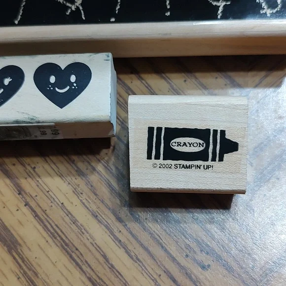 Wood Mount Stampin' Up Stamps - Picture 9 of 9